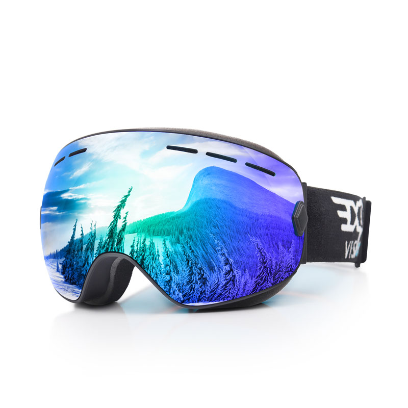 Spherical Ski Goggles