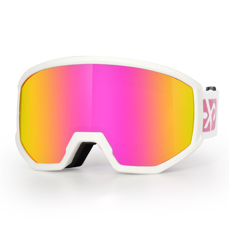 Wide View Frameless Lens Ski Goggles